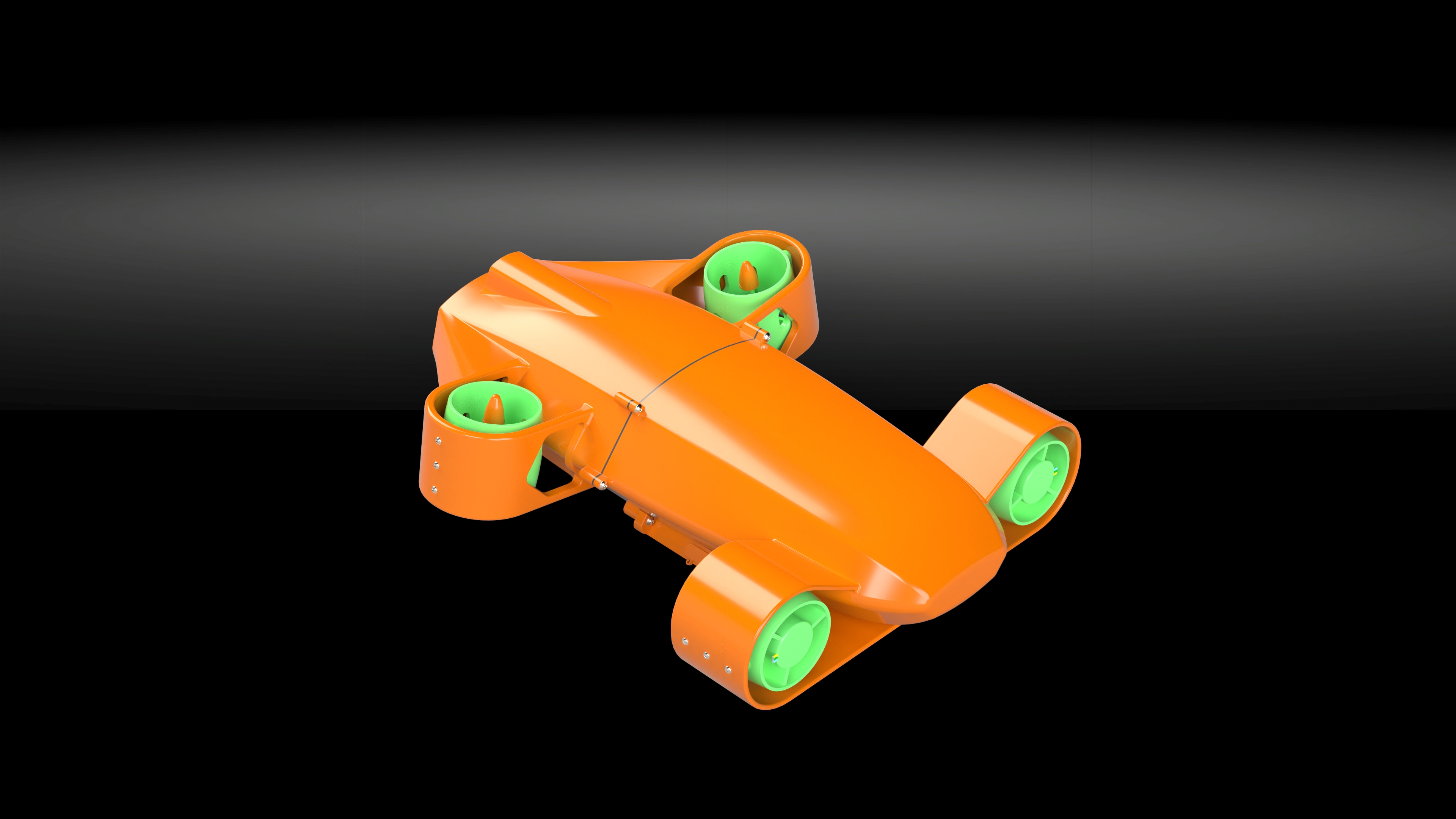 Hydrone ROV Render