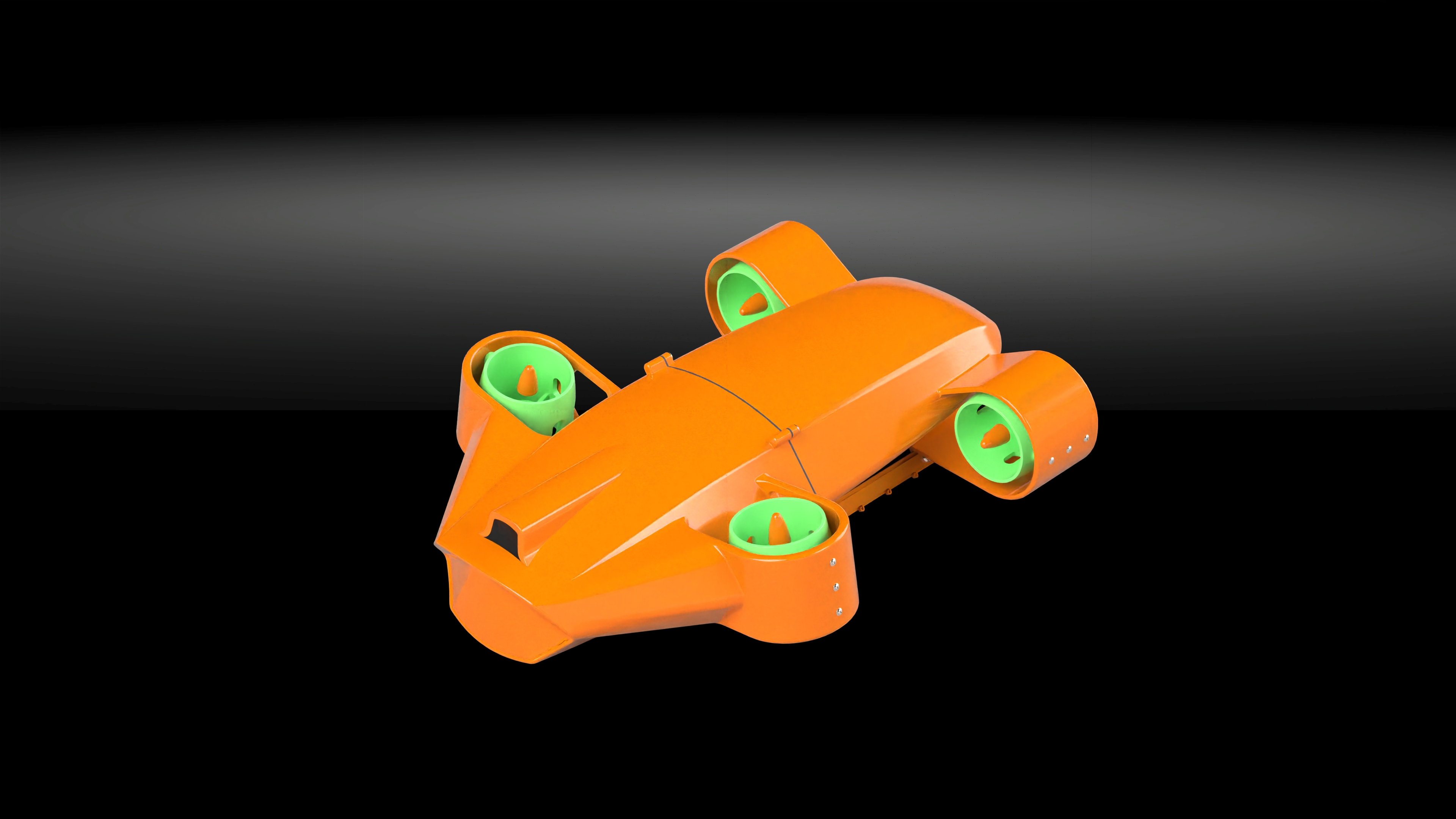 Hydrone ROV Render